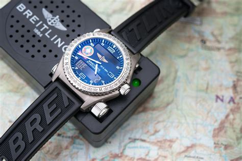 hodinkee breitling emergency.